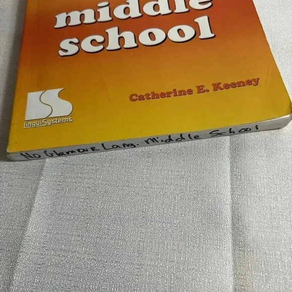 No Glamour Language Middle School by‎ Catherine E. Keeney (2002, Perfect) - Picture 7 of 7